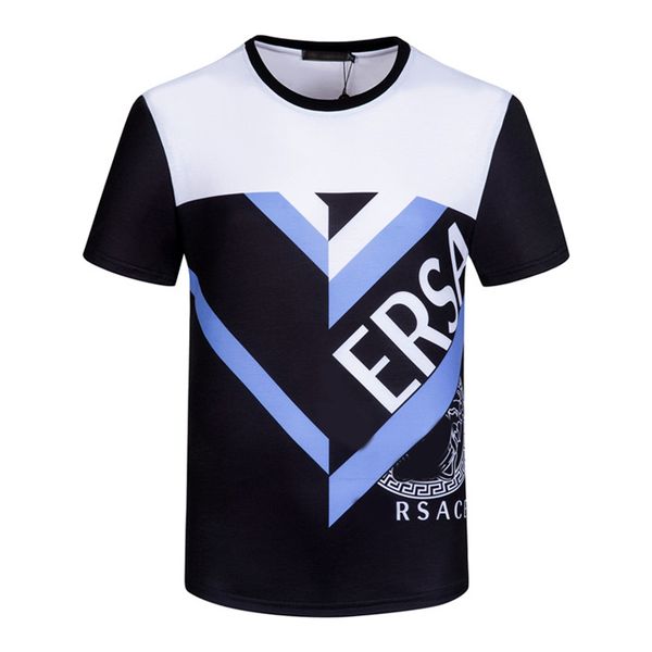 

summer mens designer t shirt casual man womens loose tees with letters print short sleeves sell luxury men t-shirt size m-3xl#45, White;black