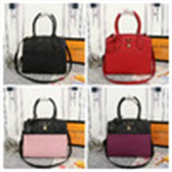 

leather women luxury brand shopping bags m53867 designer man travel handbags real bag shoulder tote evening hwxfd