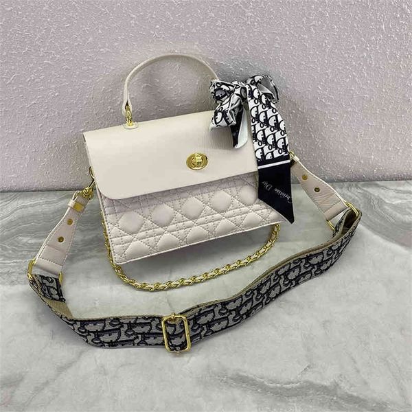 

worker small square net red style versatile fashion single shoulder bag soft leather bag fashion 8kst 75% purses stores sale