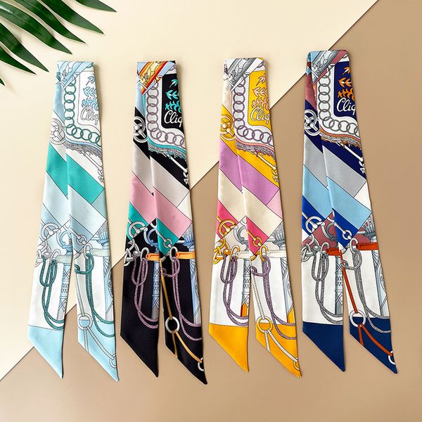 

Band Saber March H Home Tie Bag Silk Scarf Wrapped Handle Small Long Real Ribbon 18 M Twill Hair Band
