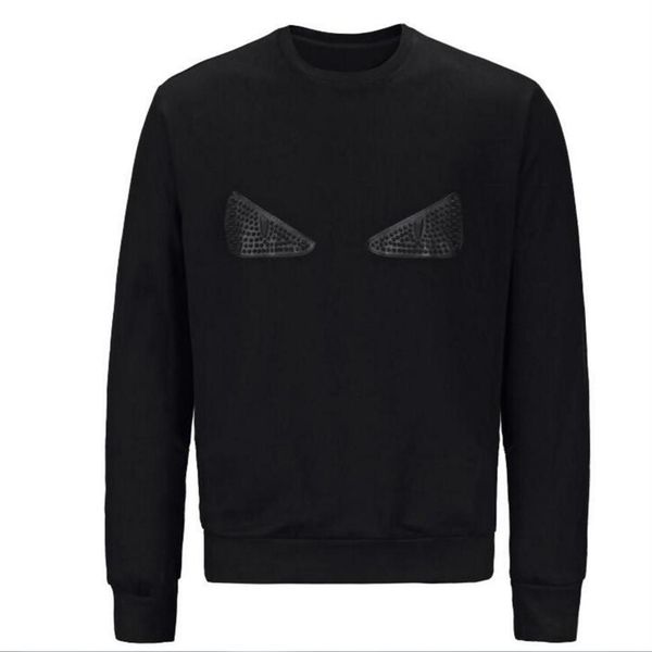 

new designer hoodie sweatshirt men women cotton sweater hoodie fashion long sleeve black eyes print pullover hoodies streetwear sw268s