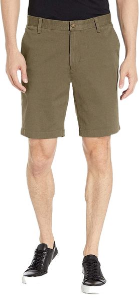 

men's 8.5" classic fit deck shorts x5xu#, White;black