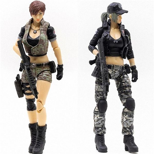 

1 18 joytoy action figures cf crossfire game female source soldier figure women model toys collection toy y200421289n