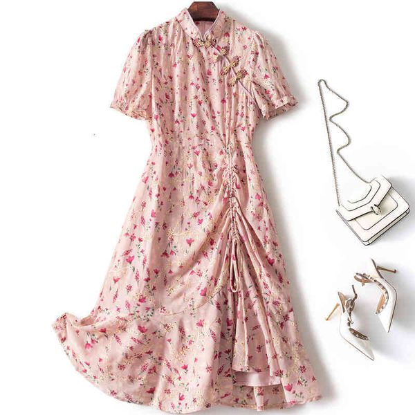 

casual dresses shopping malls withdraw cabinets export high-end label cutting shopping malls boutiques summer hollowed out embroidery improv, Black;gray