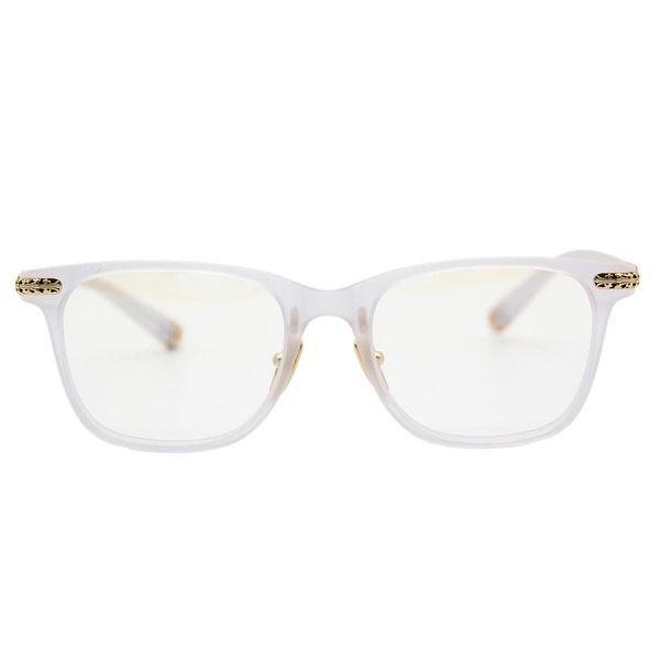

womens and mens eyeglasses frame clear lens myopia glass frames men sun glasses 15xv fashion style protects eyes uv400218s, Silver