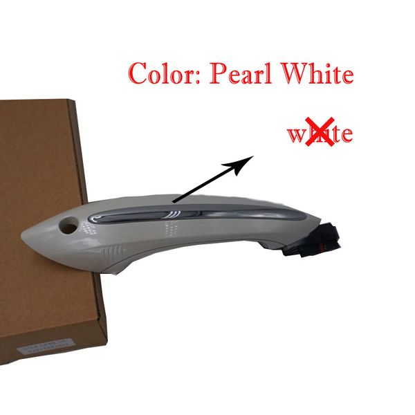 

white color comfort access door handle for bmw 5 6 7 series f10 520d 520i 525d 528i 530d 530i 51217231931 51217231932 5121723193