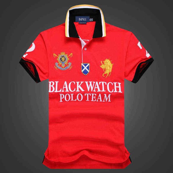 

100% cotton red polo t shirt for mens clothing with embroidery design, White;black