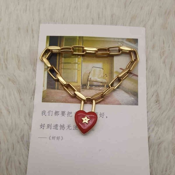 

bamboo chain simple clavicle chain bracelet love men and women general advanced sense i, Black