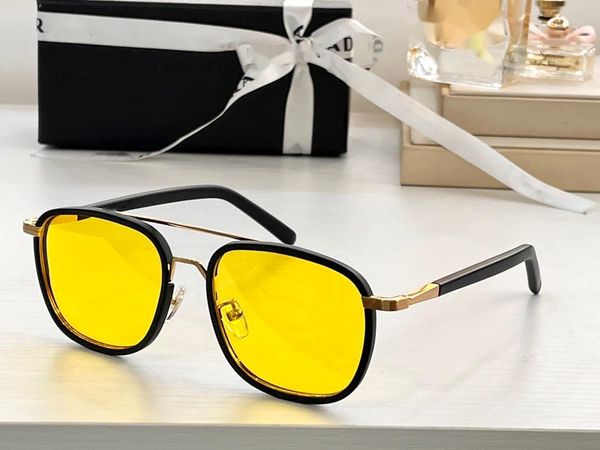 

sunglasses for women men summer vps 58s style anti-ultraviolet retro plate square full frame fashion eyeglasses random box, White;black