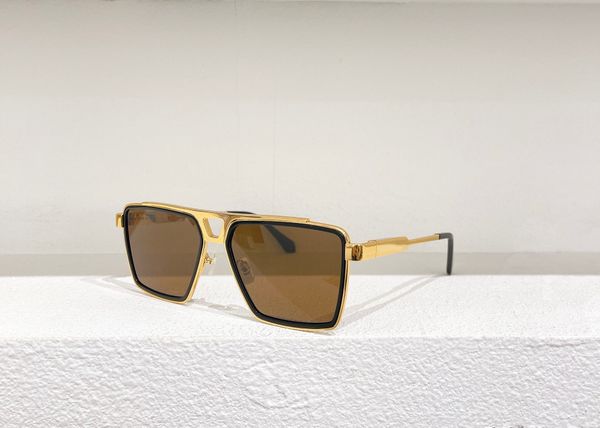 

luxury designer sunglasses men mens sunglasses for women summer style sunshade anti-ultraviolet retro plate plank full frame random box, White;black