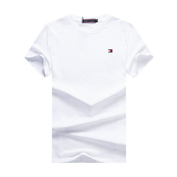 

luxury designer men's t-shirts dress shirt summer men's and women's with monogrammed casual fashion streetwear multiple color, White;black