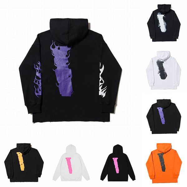 

mens womens designers hoodies fashion all-match man long sleeve hoodie clothing sweaters hip hop cotton clothes sweatshirts, Black