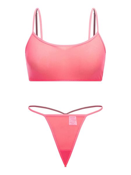 

plus plain sheer mesh lingerie set m9rw#, Black;white