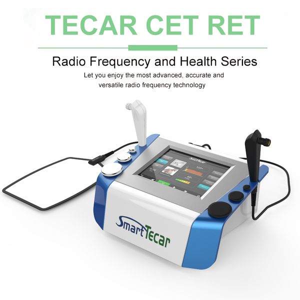 Smart Tecar Therapy Machine Gadget per la salute Massaggio Allevia dopo l'esercizio Stimola il drenaggio venoso e linfatico Riabilitatore sportivo Terapista sportivo
