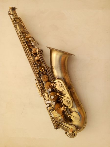 

tenor saxophone bb antique brass sax music and case mouthpiece