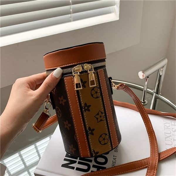 

luxury designer messenger bag handbag old flower ins mouth red envelope bucket versatile