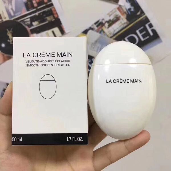 Крем-лосьон для рук люксового бренда LA CREME MAIN Veloute Adoucit Eclaircit Smooth Soften Brighten Creams Care Skin Care 50 мл 1,7 унции быстрая доставка
