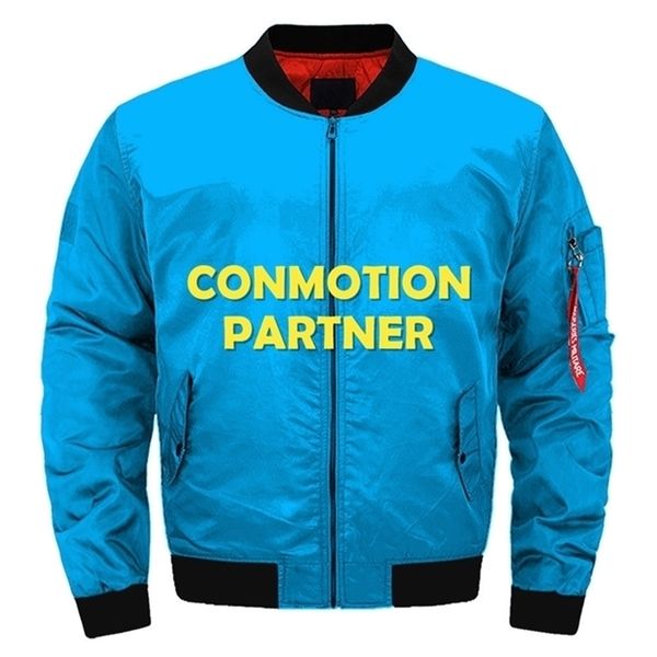 

custom bomber jacket 220727, Black