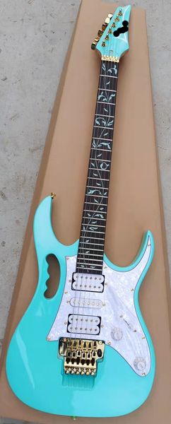

electric guitar, light green, spot sale
