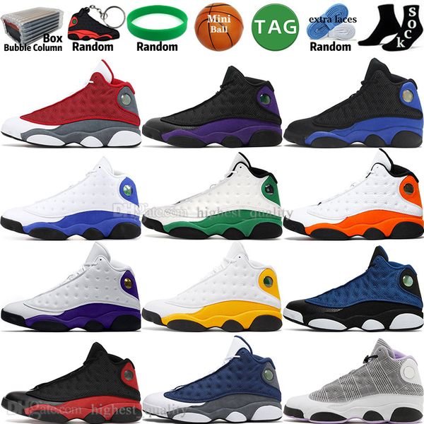 

brave blue red flint bred hyper royal 13 13s mens basketball shoes del sol court purple black cat history city of flight chicago men sports