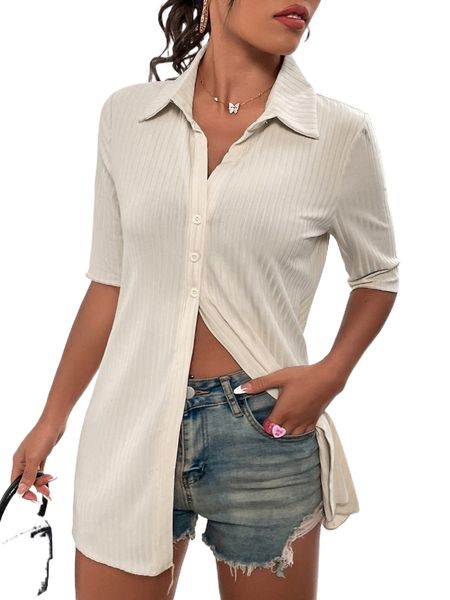 

ribbed k.nit b.utton f.ront c.oat l28m#, Black