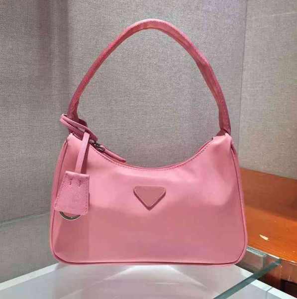 

women nylon shoulder bag re-edition designers tote handbags presbyopic purse lady messenger bags i87e