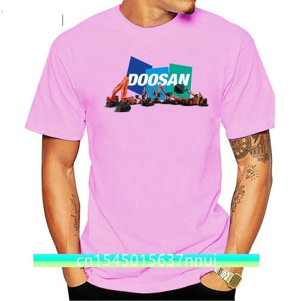 

men t shirt doosan printed tee tshirt novelty tshirt women 220702, White;black