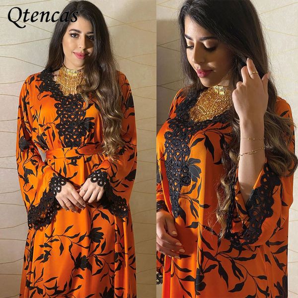 

caftan marocain evening gown abayas for women dubai 2022 turkey islam clothing kaftan muslim dress maxi boubou africain femme, Red