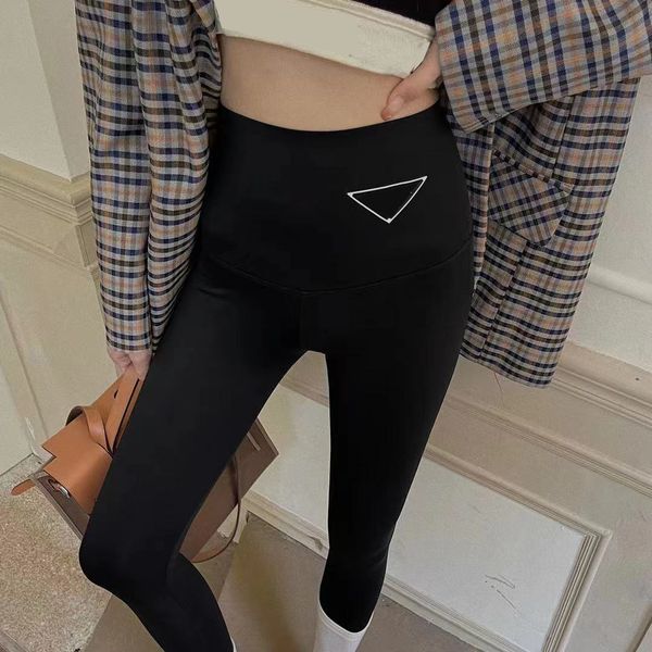 

womens leggings yoga slim pants woman legging tight with letters printed high waist designer lady bottoms black gray