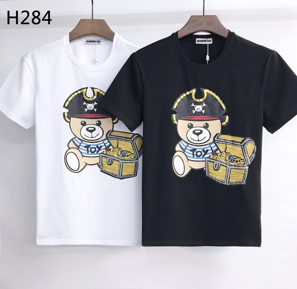 

dsq phantom turtle 2021ss new mens designer t shirt italian fashion tshirts summer dsq t-shirt male high dsquare 2 dsquareds dsq2s dsqs kxj, White;black
