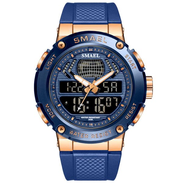 

electronic synchronized quartz watch, Slivery;brown