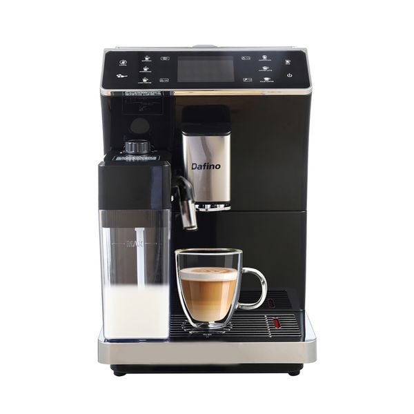 

kitchen furniture fully automatic espresso machine with milk tank black