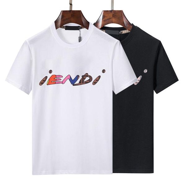 

2022 mens designers t shirt man womens tshirts designer with letters print short sleeves ob172 summer shirts men loose tees asian, White;black