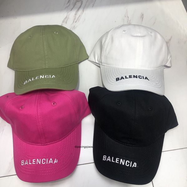 

ball caps balencaigass letter printed 22 new paris hat embroidered letters baseball men's and women's fashion versatile casual duc, Blue;gray