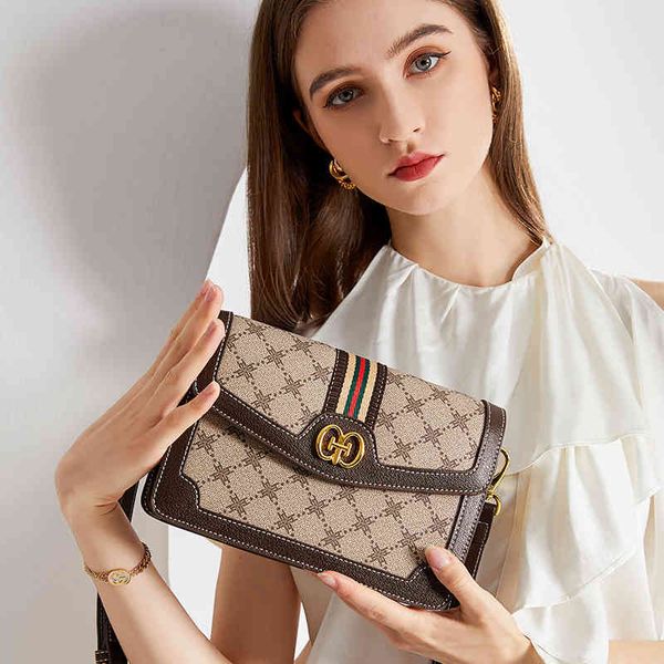 

bag women's spring and summer 2022 new fashion single messenger versatile small square luxury designer handbag shoulder bags