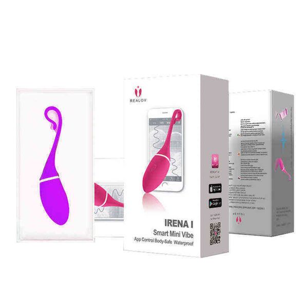 Nxy Eggs Smart Flamingo Kegel Ball Vibrator App Control Remote Bullet Sketch Voi