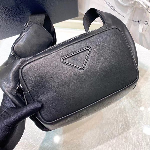 

2 in 1 brand classic designer 2022new fashion men messenger bags cross body bag school bookbag shoulder handbags man purse sell