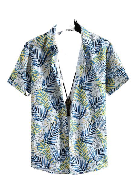 

men tropical print shirt without tee e8qo#, White;black