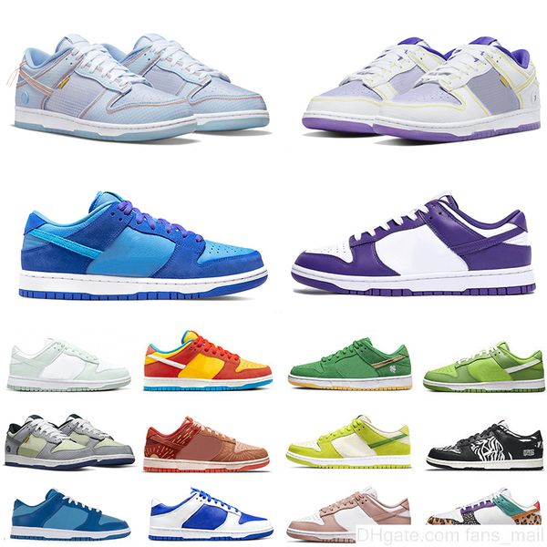 

union x argon court purple pistachio mens womens running shoes low bart simpson shamrock st patricks sour apple kermit light cognac white