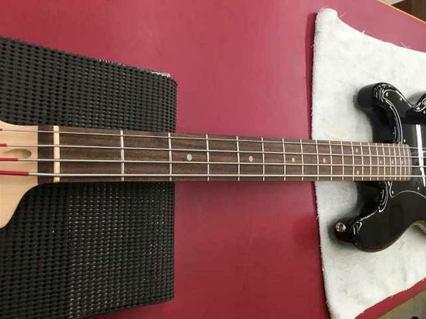 

squier affinity precision bass pj electric bass #12895