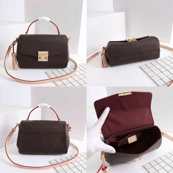 

totes original high designer luxury handbags purses croisette bag women brand style genuine leather shoulder