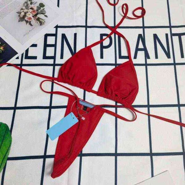 

2022 designer bikini swim suit women swimsuit ladies backless split letter multicolors summer time beach bathing suits wind, White;black