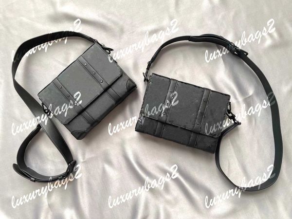 

5a message bag for men crossbody designer bag should bags flower mens handbag 2 colors high qulity genuine leather cross with logo fashion h