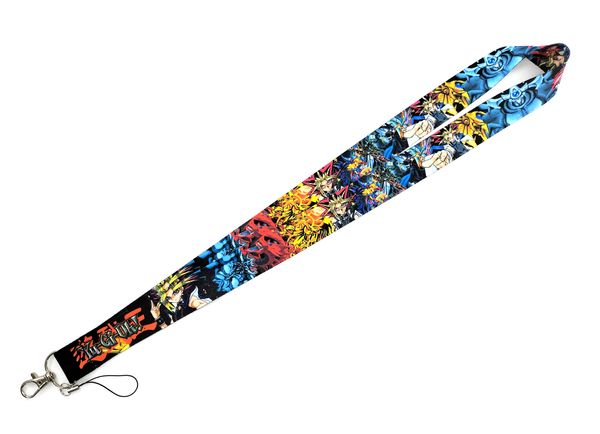 Cartoon Yu-Gi-Oh Umhängeband für Schlüssel, Ausweis, Handy, USB-Ausweishalter, Hängeseil, Lasso-Lanyards