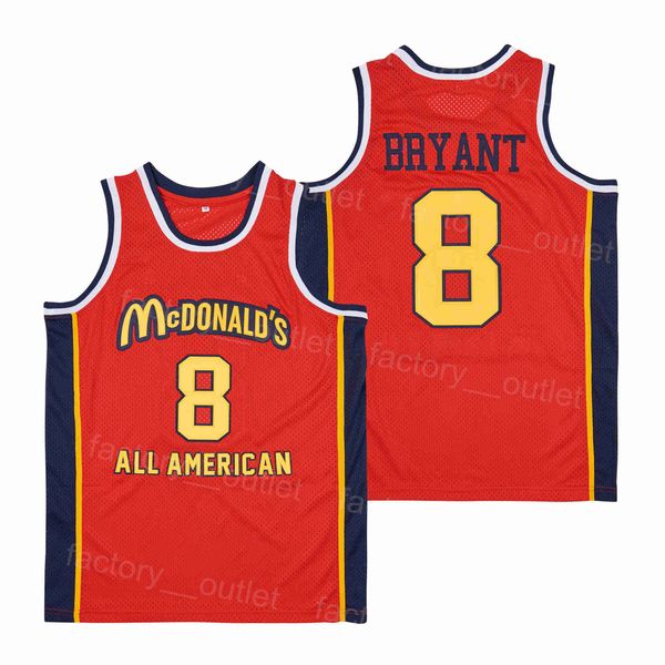 

college basketball wears movie mcdonalds basketball jersey all american vince carter 15 lebron james 32 lonzo ball 2 carmelo 22 magic johnso, Black
