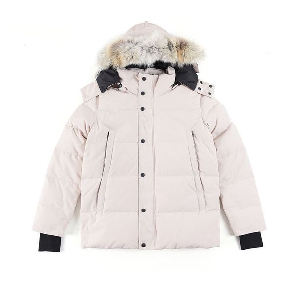 

down jacket designer clothes puffer jackets parkas coat luxury fashion mens womens 079, Black