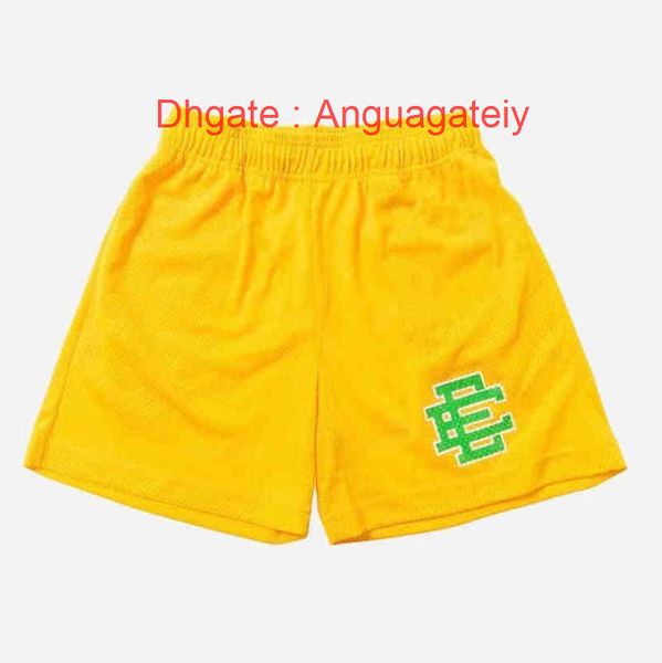 

luxury summer fashion brand eric emanuel men's shorts ee basic short designers new york city skyline fitness beach breathable women mes, White;black