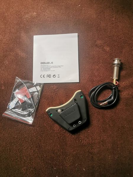 

double b1 fingerstyle acoustic guitar pickup