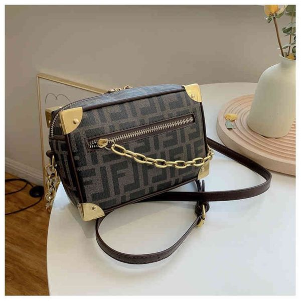 

75% off clearance outlet sale bag one shoulder cross chain portable fashion printed bag
