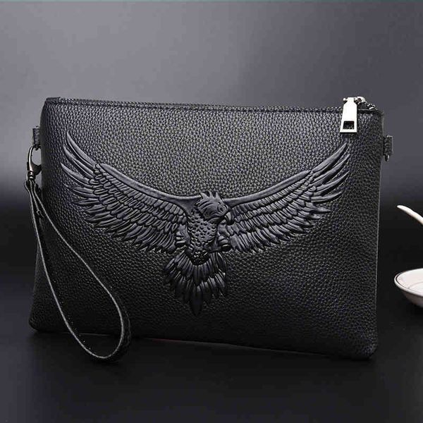 

handbags bags men's litchi texture temperament oblique cross, Black;red